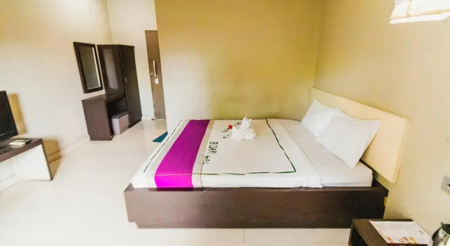 Номер Deluxe OYO 788 Bidari Hotel	