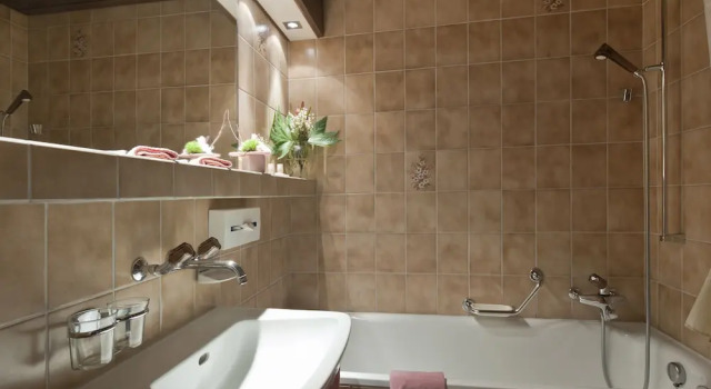 Семейный номер Standard с 2 комнатами с балконом Hotel Sonne