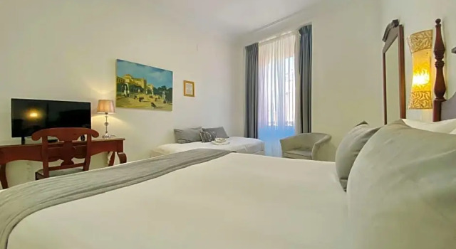 Номер Standard с балконом Hotel Boutique Las Cortes De Cádiz