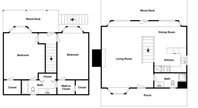 848butte 2 Bedroom Cabin, Забронировать Дом для отпуска Биг-Бэар-Сити San Bernardino Mountains