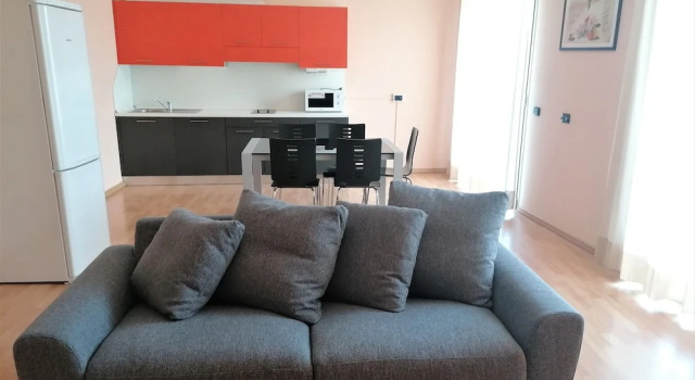 Трёхместный номер Deluxe с балконом Hotel Residence Zodiaco