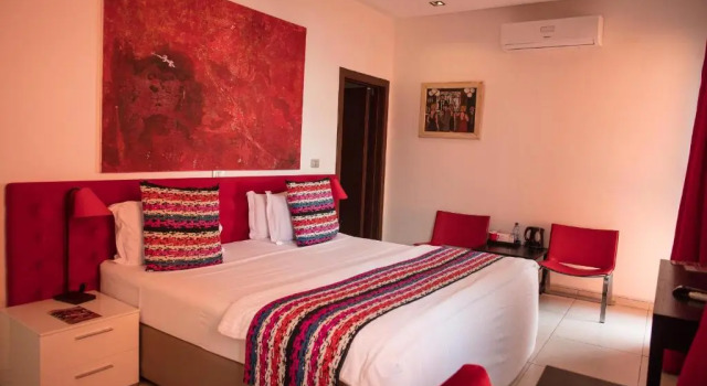 Номер Standard Hotel Maison Rouge Cotonou