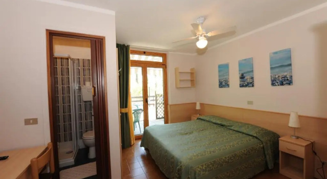 Двухместный номер Standard с видом на сад Hotel Villa Grazia