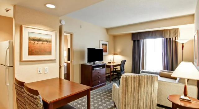 Люкс c 1 комнатой Homewood Suites by Hilton Toronto Mississauga