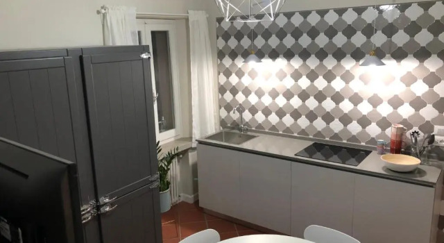 Апартаменты lamalatestina, appartamento con vista su Castel Sismondo