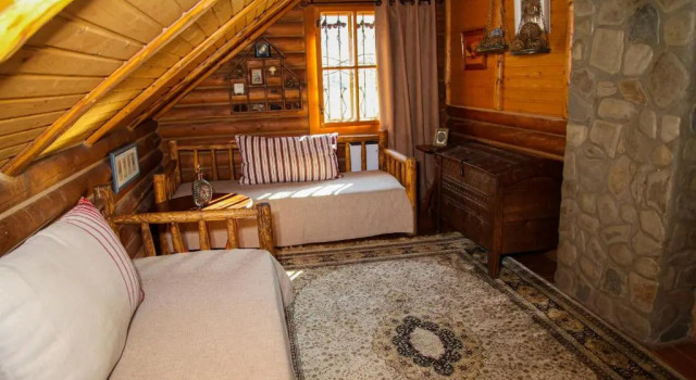 Семейный люкс Hotel Khatky Ruslany
