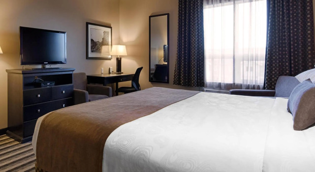 Номер Standard Best Western Blairmore