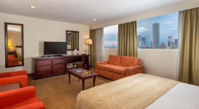 Двухместный номер Superior Hotel Dann Avenida 19 Bogota