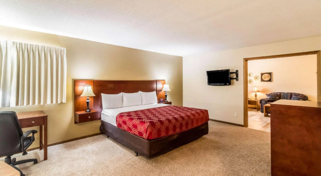 Двухместный люкс Econo Lodge - Valley City