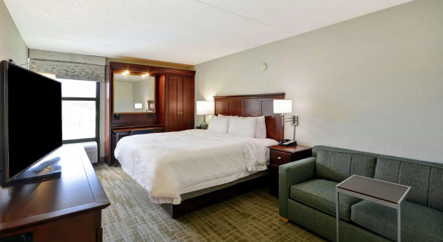 Двухместный номер Standard Hampton Inn Detroit Madison Heights South Troy