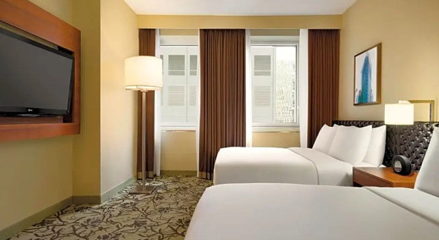 Четырёхместный номер Standard Cassa Hotel New York