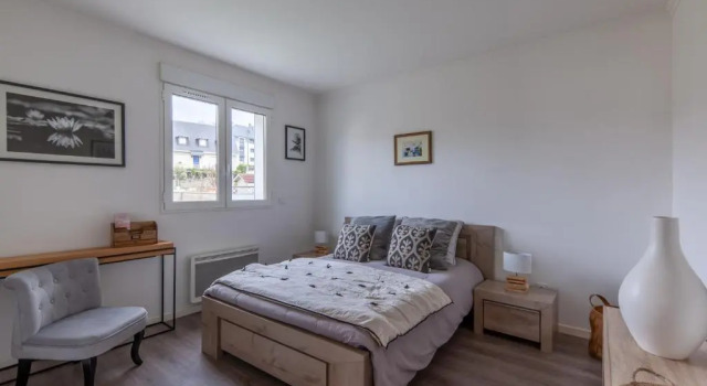 Апартаменты с балконом Residence Lidicia - Trouville