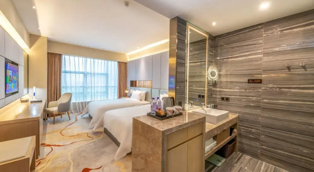 Двухместный номер Superior Qingyuan Argyle Hotel