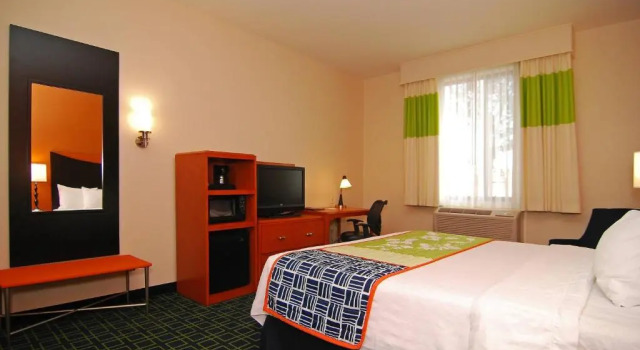 Номер Standard Fairfield Inn & Suites by Marriott Tehachapi