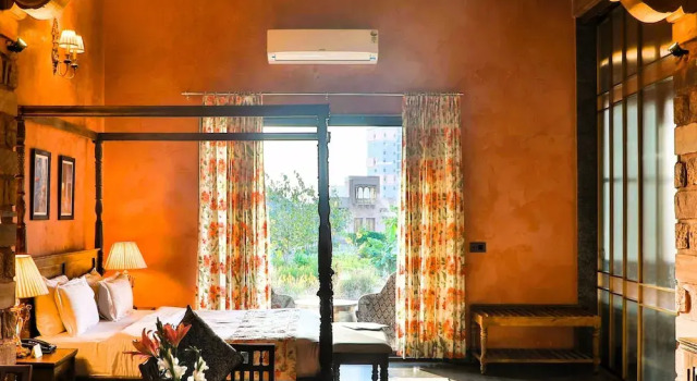 Suite Luxury con vista sul giardino Govind Bagh Resort