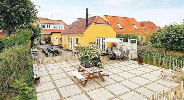 Коттедж 4 person holiday home in Sæby