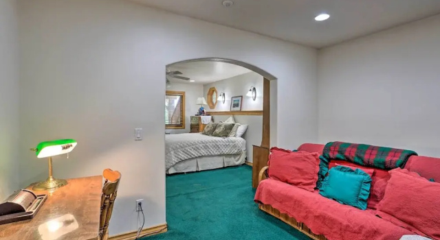 Waterfront Lake Arrowhead Home w/ View & Game Room