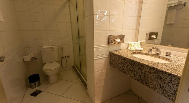 Четырёхместный номер Superior Master Porto Alegre Hotel - Av Carlos Gomes, Próximo ao Consulado Americano