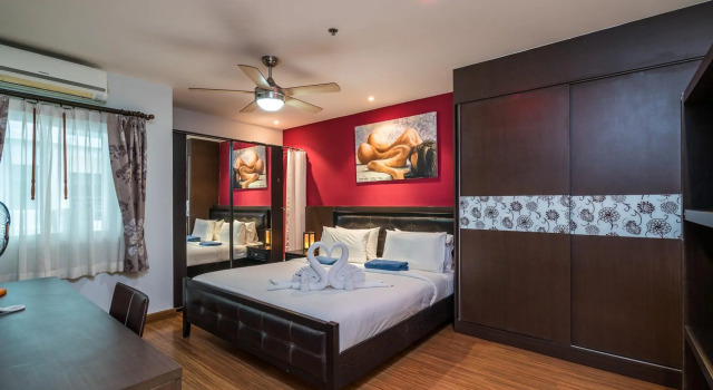 CENTRAL Patong apartment, 200 meters to Jungceylon PV74, Забронировать Апартаменты/квартира Патонг-Бич остров Пхукет