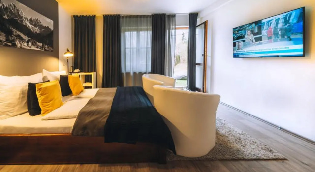 Номер Deluxe Wellness penzion Rech