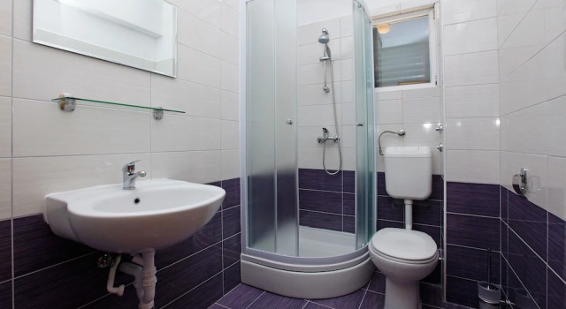 Люкс с балконом и с видом на море Apartments Vala