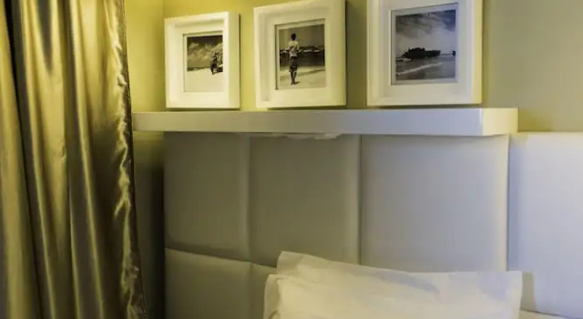 Номер Standard с видом на море Hotel Vip Praia