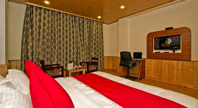 Номер Superior Sarthak Regency,Rangri, Manali,HP,Just 1 kms from Volvo parking