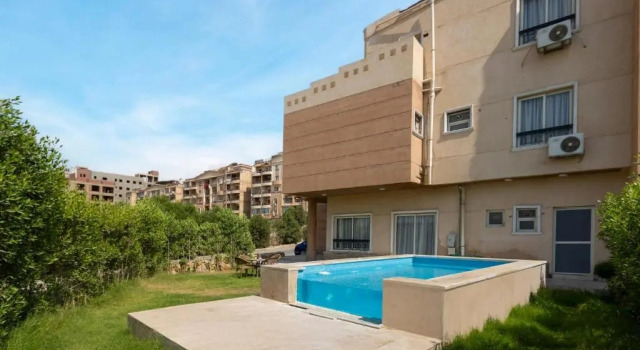 Golden 4BR Pool Villa, Book Villa Sommerhuse i Kairo, Hytte