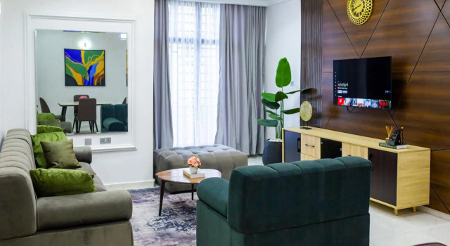 Naya's Apartment: A Lush Ambience (Katampe, Abuja)