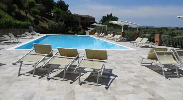 Апартаменты Apartment Near Volterra With Panoramic Views