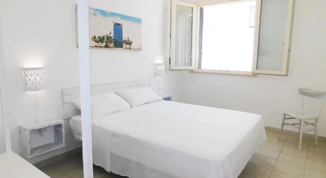 Appartamento vicino al centro ed alle spiagge 02c, Buchen Sie Ferienwohnung Hotels in Ugento mit Parkplatz, Parkplätze