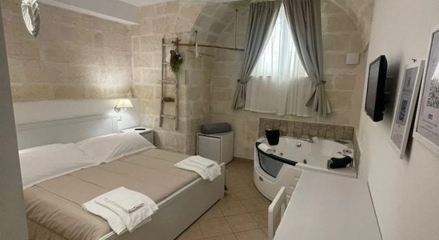 Deluxe værelse Antica Mateola Rooms&Suites