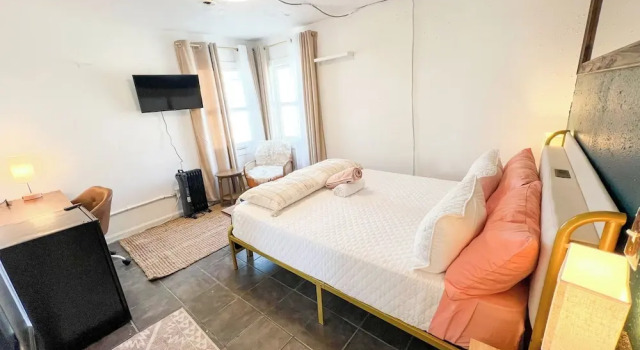 Номер Comfort ITH San Diego Beach Bungalow Surf Hostel