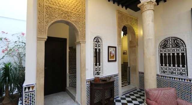 Property With 6 Bedrooms in Rabat, With Terrace and Wifi, Забронировать Отель Отели Рабата 3 звезды, рядом с Moroccan Parliament, 3*