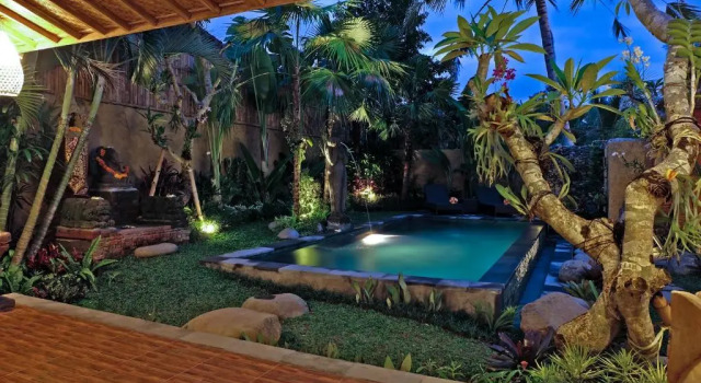 Вилла с 2 комнатами Honeymoon Green Villa