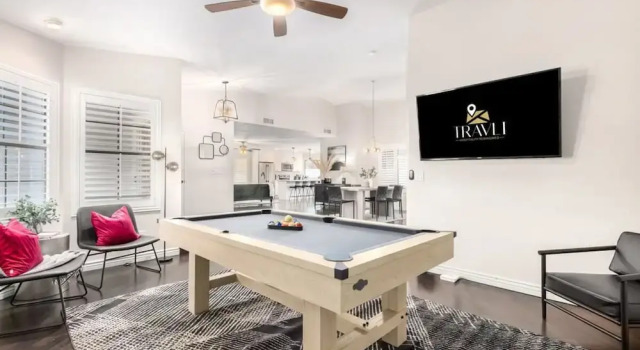 Коттедж La Vieve Family Oasis-free Htd Pool-billiards-bbq