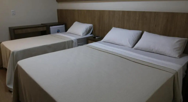 Номер Standard Ouro Minas Plaza Hotel