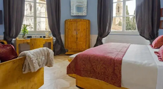 Двухместный номер Deluxe с красивым видом из окна La Maison du Sage