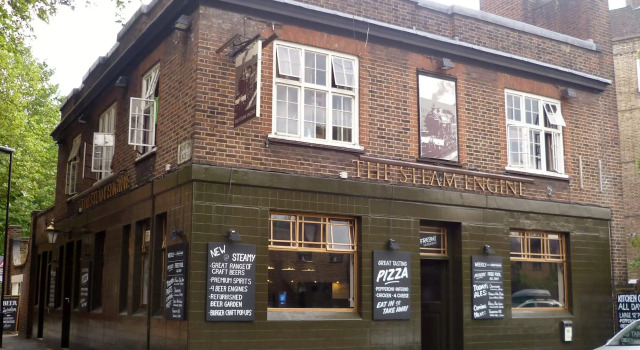 PubLove @ The Steam Engine - Hostel