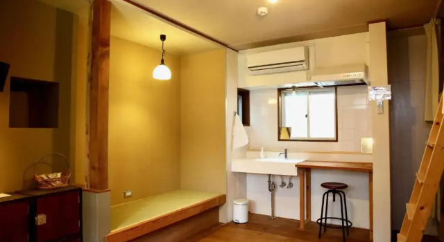 Четырёхместный номер Standard Yuzan Guesthouse