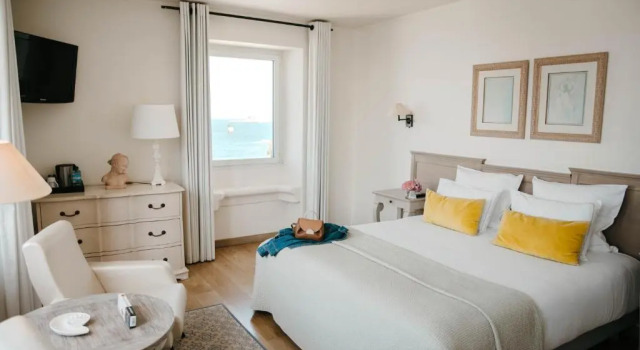 Номер Standard Brittany & Spa Relais & Châteaux
