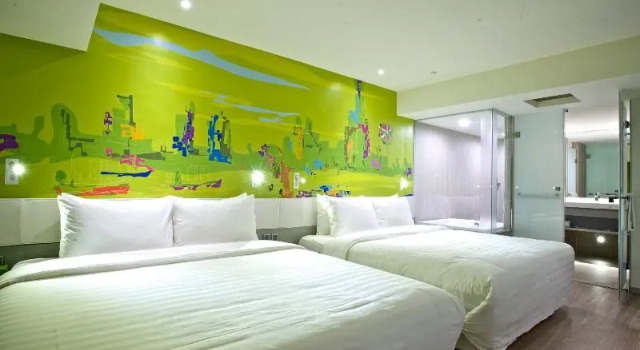 Номер Standard FX Hotel Kaohsiung Zhonghua Road Branch