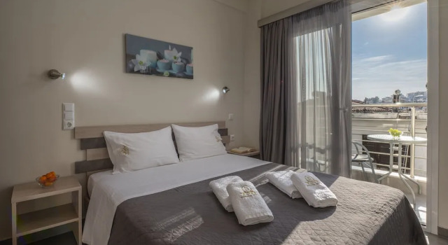 Полулюкс с балконом Sunshine Apartments
