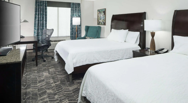 Четырёхместный номер Standard Hilton Garden Inn Dothan