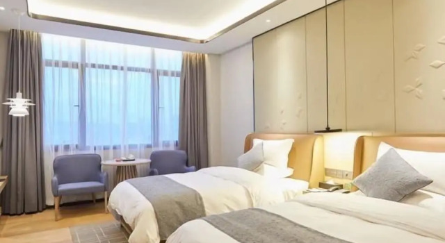 Двухместный номер Deluxe Sibeisi International Hotel