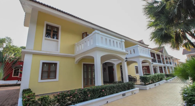 OYO 10785 Home Bright 1 BHK Sunset Beach, Rezervovat Hotel Hotely v South Goa s parkováním, Parkování