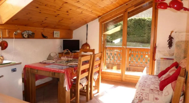 Chalets Alpages - 2 Pièces pour 5 Personnes 17, Забронировать Шале Виллы Овернь-Рона-Альпы, Вилла