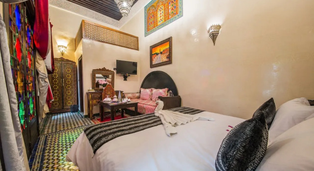 Двухместный номер Standard c 1 комнатой Riad Ghita Palace