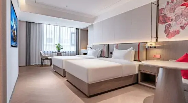 Люкс Deluxe Ramada Encore by Wyndham Kunming Guandu (Changhong Road Branch)