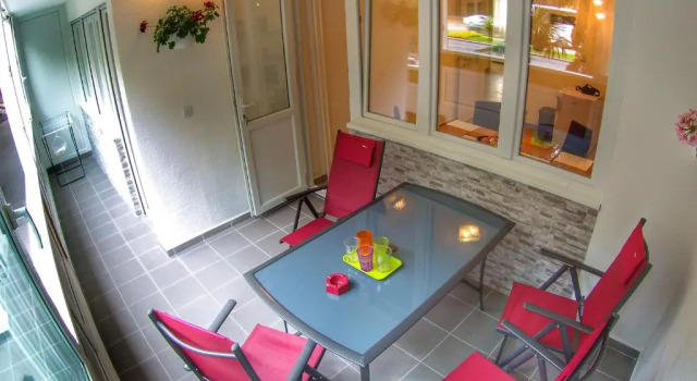 Апартаменты Apartments Suzana 2BR Split with balcony